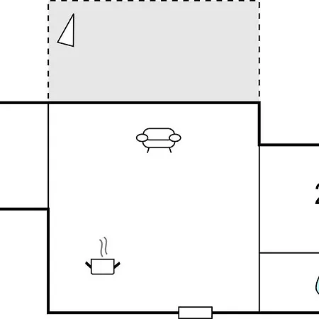 2 Bedroom Cozy In Apartment *